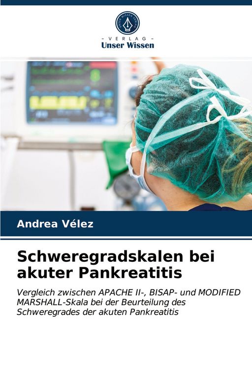 Produktbild: Schweregradskalen bei akuter Pankreatitis