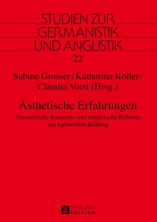 Produktbild: &Auml;sthetische Erfahrungen