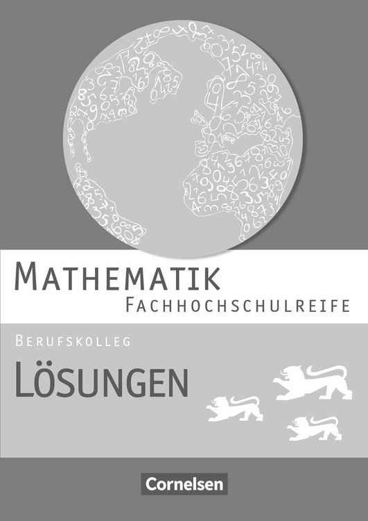Produktbild: Mathematik - Fachhochschulreife - Berufskolleg Baden-W&uuml;rttemberg 2016