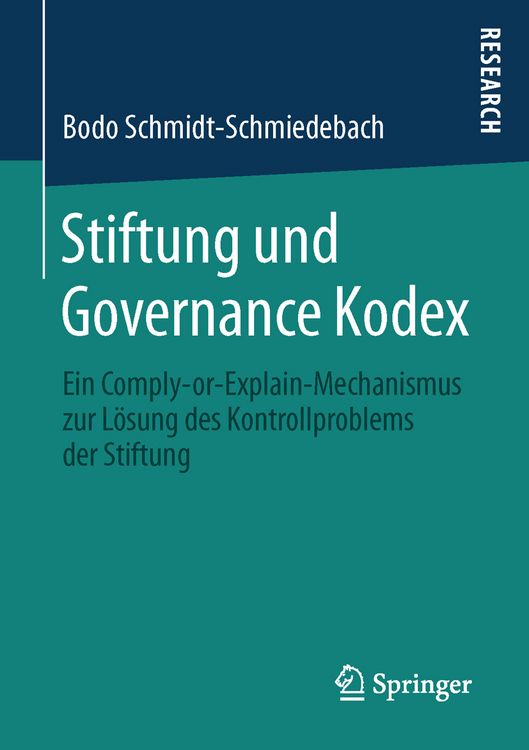 Produktbild: Stiftung und Governance Kodex