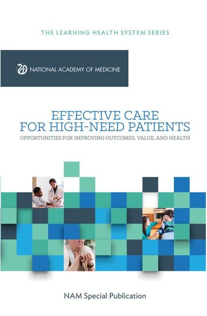 Produktbild: Effective Care for High-Need Patients