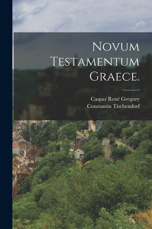 Produktbild: Novum Testamentum Graece.