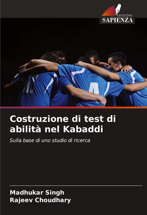 Produktbild: Costruzione di test di abilit&agrave; nel Kabaddi
