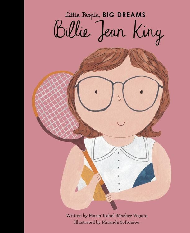 Produktbild: Little People, Big Dreams: Billie Jean King