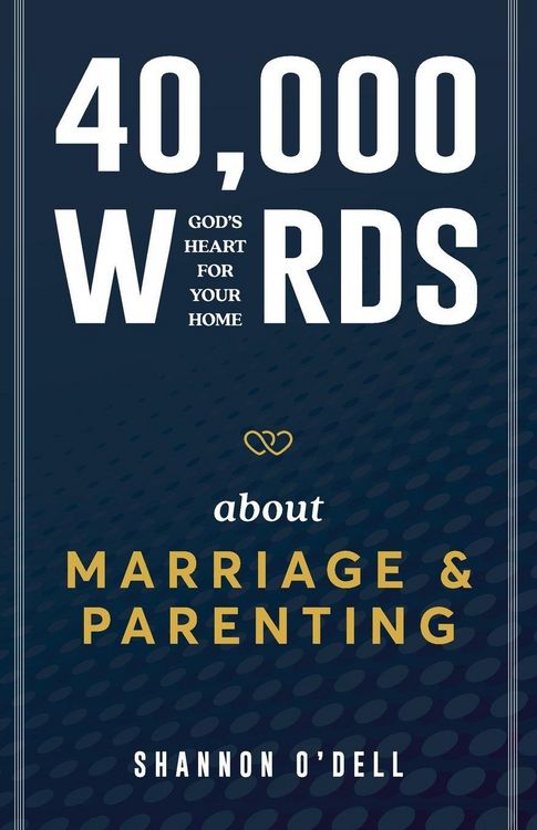 Produktbild: 40,000 Words About Marriage and Parenting