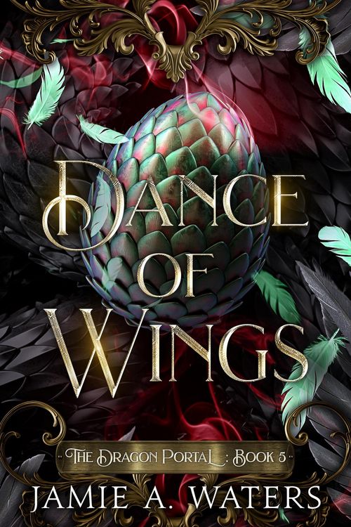 Produktbild: Dance of Wings (The Dragon Portal, #5)