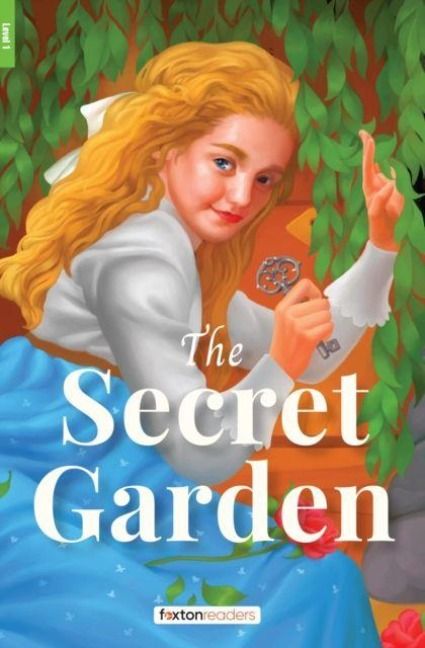 Produktbild: The Secret Garden - Foxton Reader Level-1 (400 Headwords A1/A2) with free online AUDIO