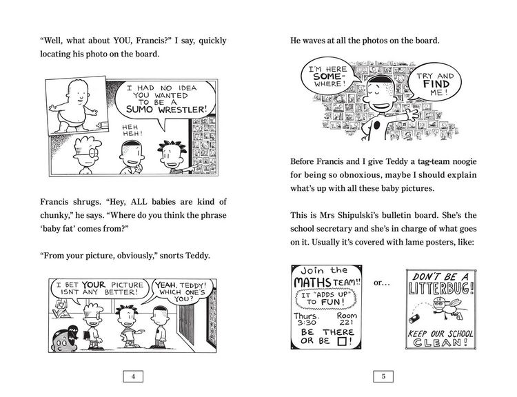Produktbild: Big Nate Strikes Again