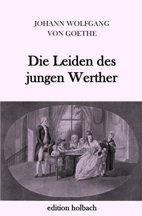Produktbild: Die Leiden des jungen Werther