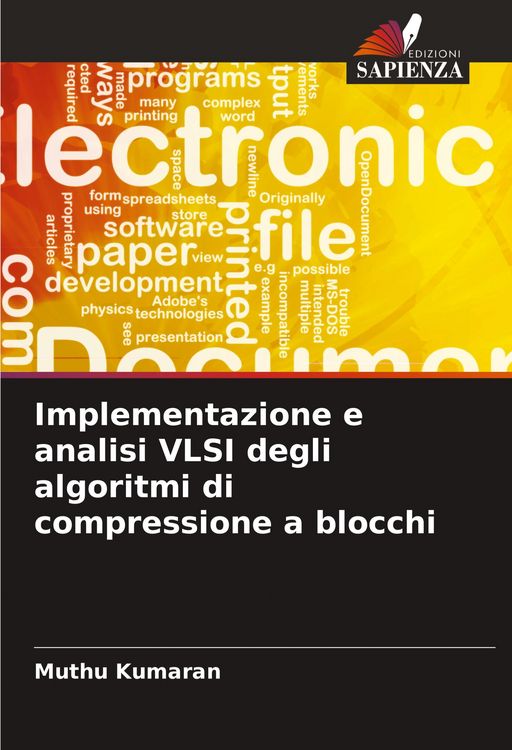 Produktbild: Implementazione e analisi VLSI degli algoritmi di compressione a blocchi