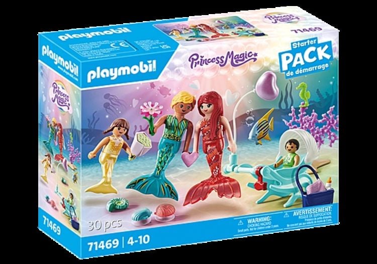 Bild vom Artikel Playmobil® Princess Magic Ausflug der Meerjungfrauenfamilie 71469 vom Autor 