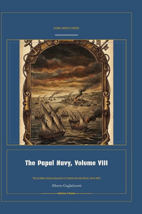 Produktbild: The Papal Navy, Volume VIII