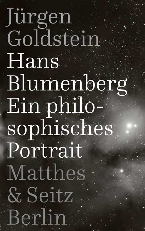 Produktbild: Hans Blumenberg