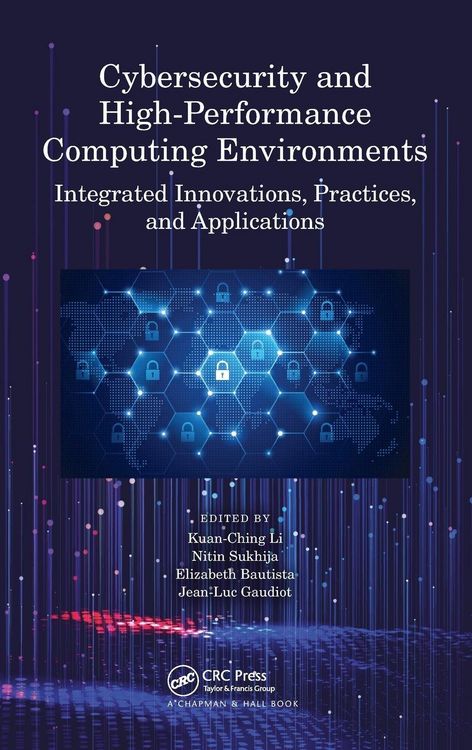 Produktbild: Cybersecurity and High-Performance Computing Environments