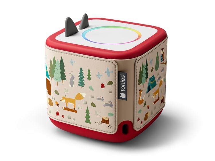 Produktbild: Toniebox 2 H&uuml;lle Wald