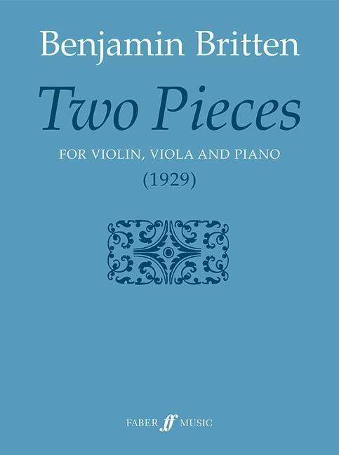 Produktbild: Britten, B: Two Pieces