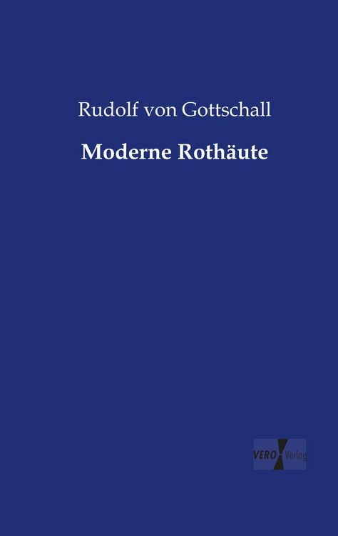 Produktbild: Moderne Roth&auml;ute