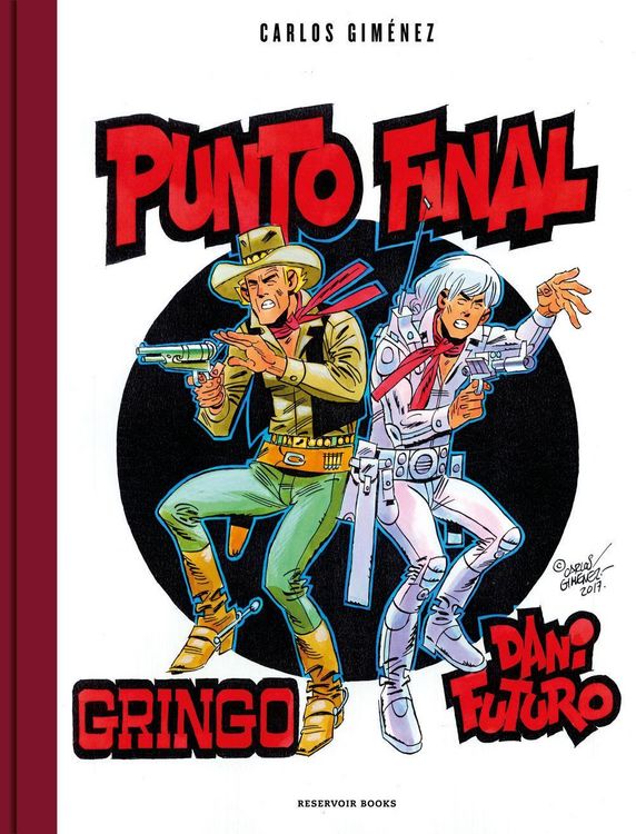 Produktbild: Punto final : Gringo y Dani Futuro