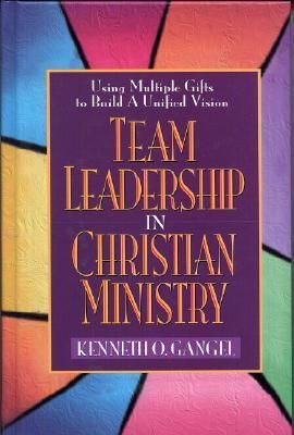 Produktbild: Team Leadership in Christian Ministry