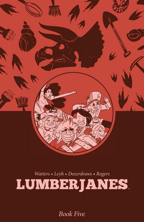 Produktbild: Lumberjanes Book Five