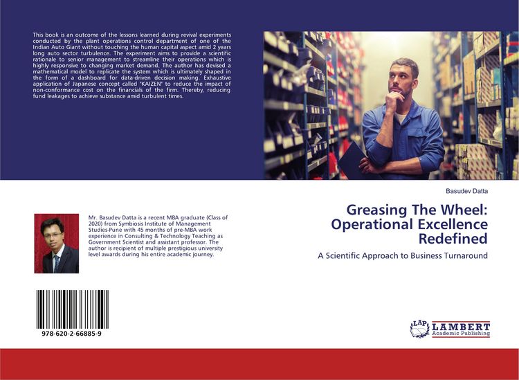 Produktbild: Greasing The Wheel: Operational Excellence Redefined