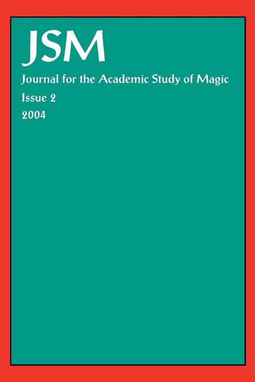 Produktbild: Journal for the Academic Study of Magic 2