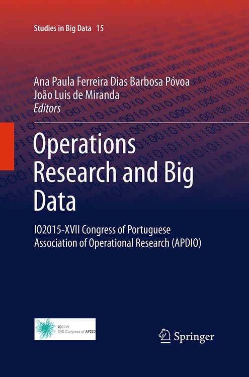 Produktbild: Operations Research and Big Data