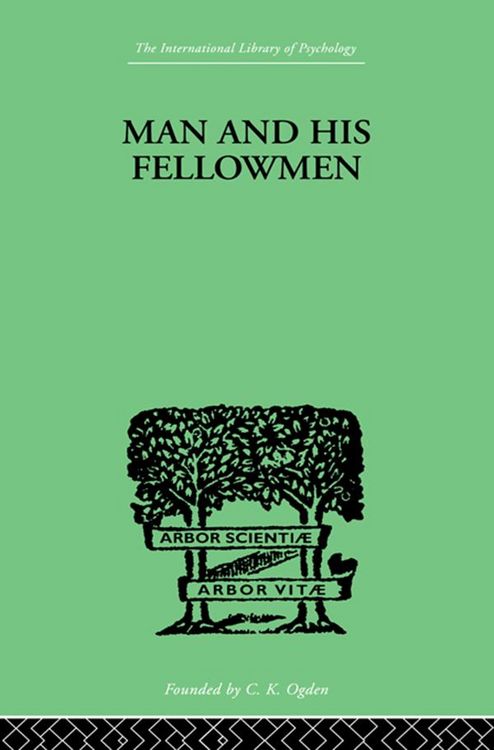 Produktbild: Man & His Fellowmen