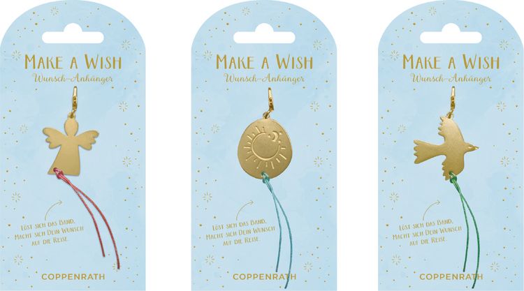 Produktbild: Schmuckanh&auml;nger &ndash; Make a wish