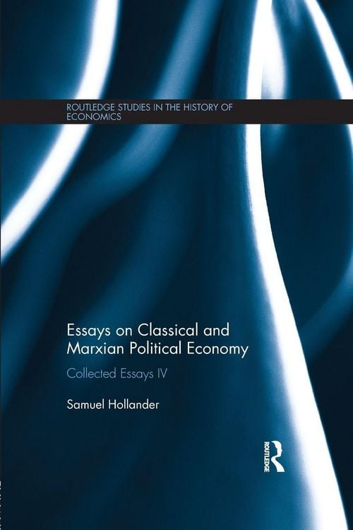 Produktbild: Essays on Classical and Marxian Political Economy