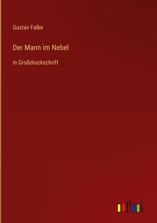 Produktbild: Der Mann im Nebel