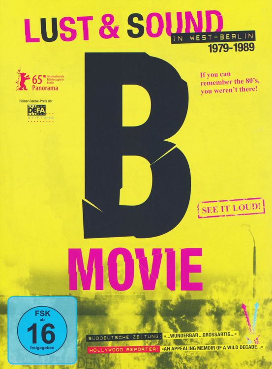 Produktbild: B-Movie - Lust & Sound in West-Berlin 1979-1989