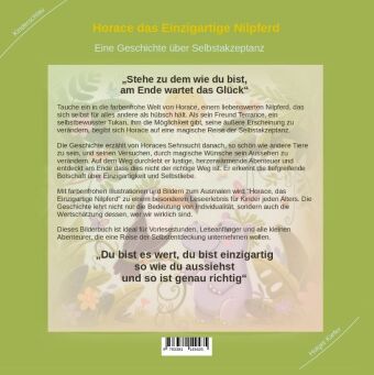 Produktbild: Horace das einzigartige Nilpferd