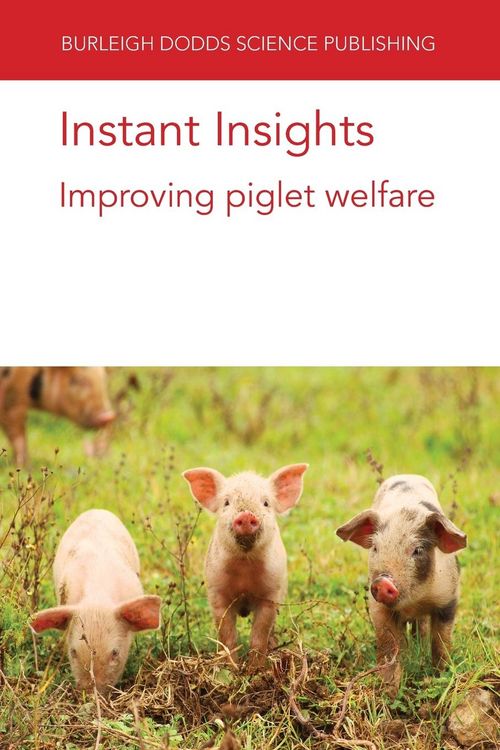 Produktbild: Instant Insights: Improving Piglet Welfare