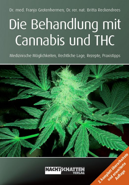 Produktbild: Die Behandlung mit Cannabis und THC
