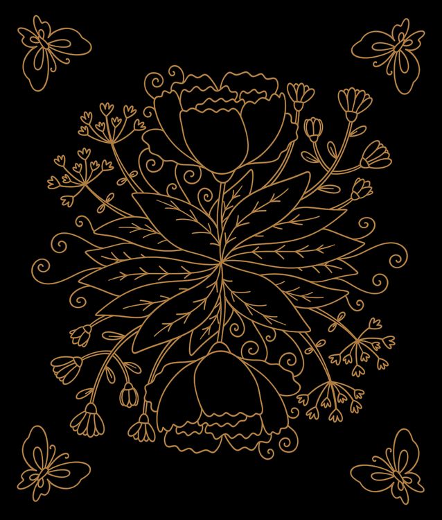 Produktbild: Metallic-Malen Fantasy (m. Metallic-Buntstiften) - 100% s.g.