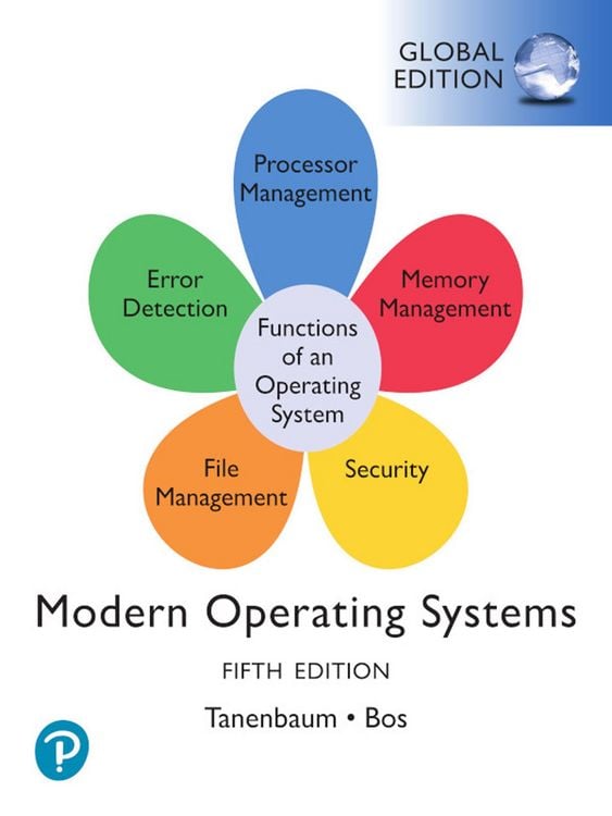 Produktbild: Modern Operating Systems, Global Edition