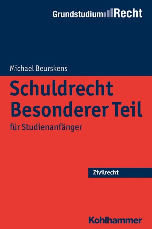 Produktbild: Schuldrecht Besonderer Teil