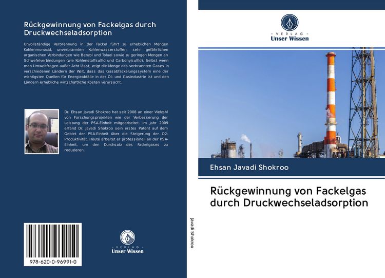 Produktbild: R&uuml;ckgewinnung von Fackelgas durch Druckwechseladsorption