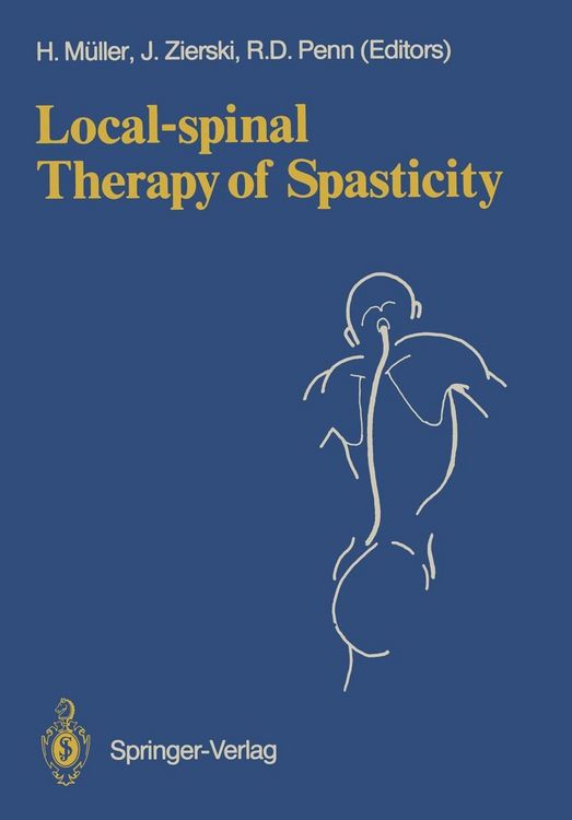 Produktbild: Local-spinal Therapy of Spasticity