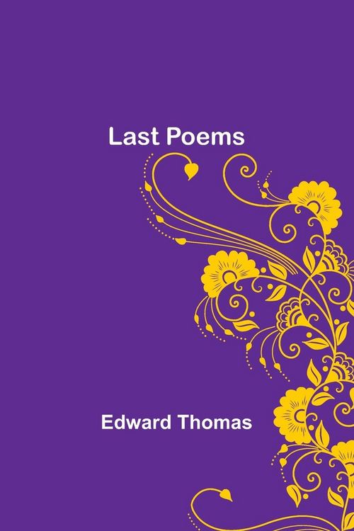 Produktbild: Last Poems