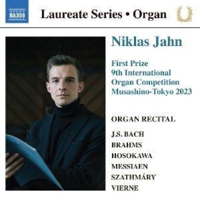 Produktbild: Niklas Jahn - Organ Recital