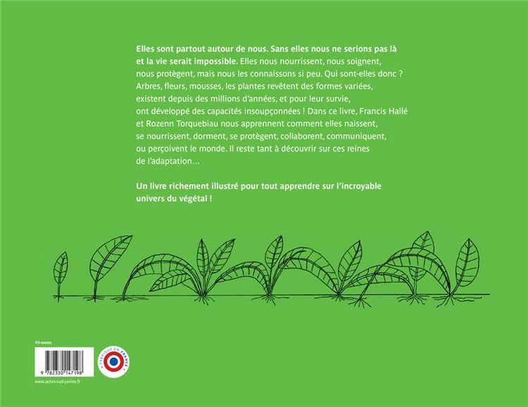 Produktbild: L'&eacute;tonnante vie des plantes
