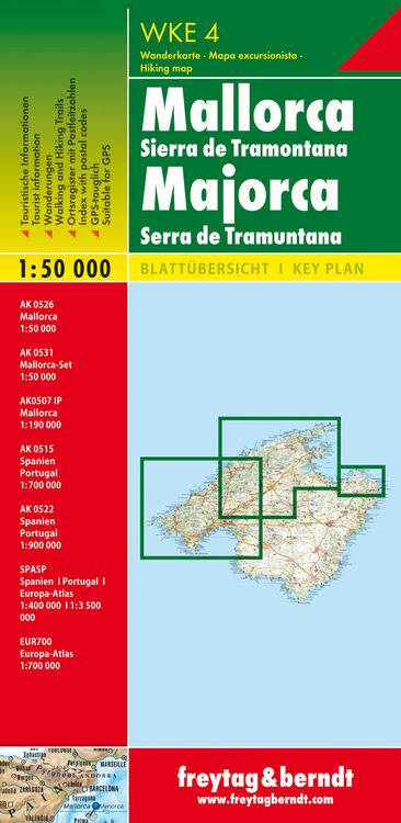 Produktbild: Mallorca - Tramuntana