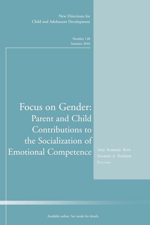Produktbild: Focus On Gender Parent & Child