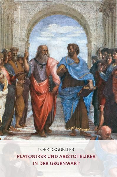 Produktbild: Platoniker und Aristoteliker in der Gegenwart