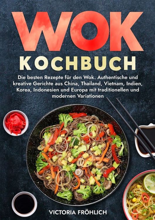 Produktbild: Wok Kochbuch