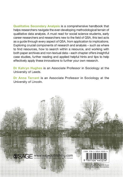 Produktbild: Qualitative Secondary Analysis