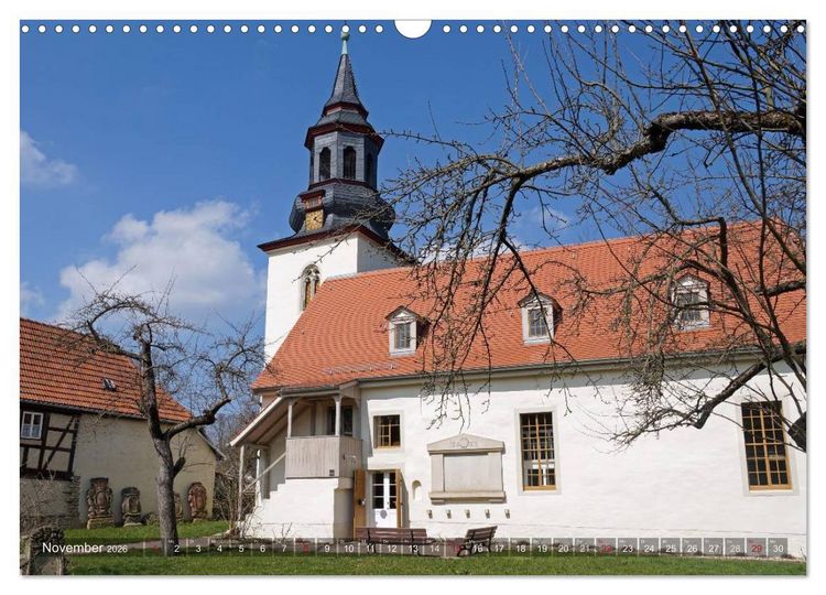 Produktbild: Kleine Perle Weimar-Tiefurt (Wandkalender 2026 DIN A3 quer), CALVENDO Monatskalender