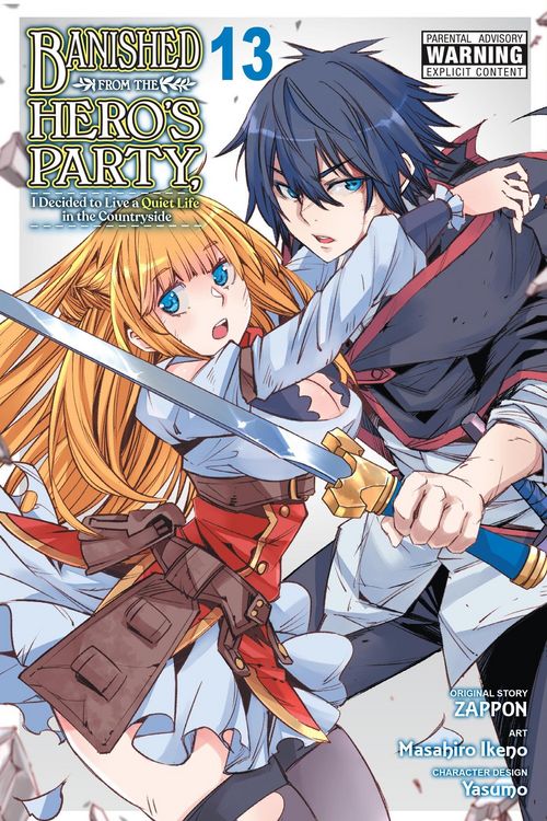 Produktbild: Banished from the Hero's Party, I Decided to Live a Quiet Life in the Countryside, Vol. 13 (Manga)